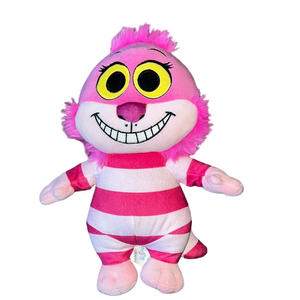 Disney Parks Babies Alice in Wonderland Cheshire Cat Plush Stuffed Animal